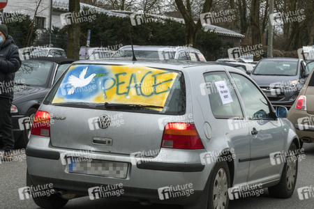 Querdenker-Demo in Hamburg