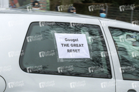 Querdenker-Demo in Hamburg