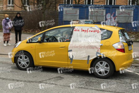 Querdenker-Demo in Hamburg
