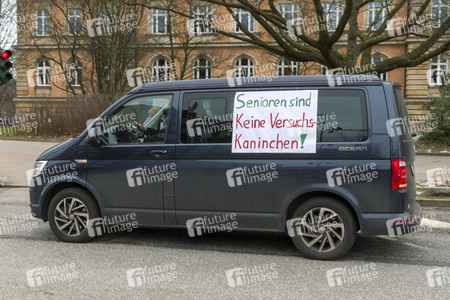 Querdenker-Demo in Hamburg