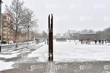 Wintereinbruch in Berlin