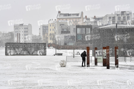 Wintereinbruch in Berlin