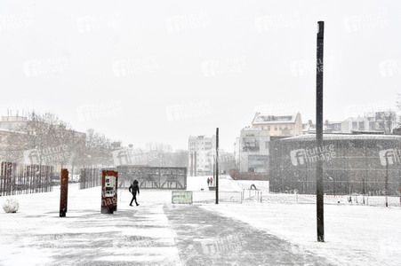 Wintereinbruch in Berlin