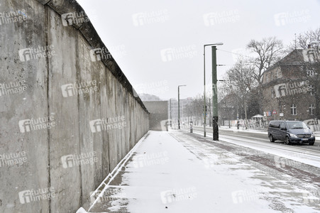 Wintereinbruch in Berlin