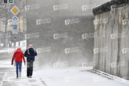 Wintereinbruch in Berlin