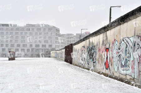 Wintereinbruch in Berlin