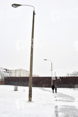 Wintereinbruch in Berlin