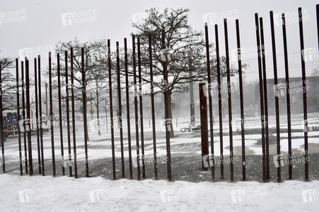 Wintereinbruch in Berlin