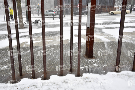 Wintereinbruch in Berlin