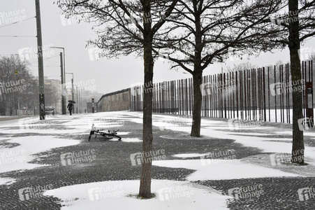 Wintereinbruch in Berlin