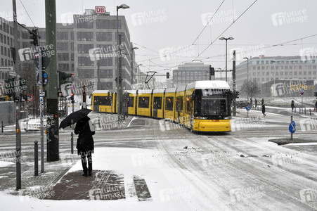 Wintereinbruch in Berlin
