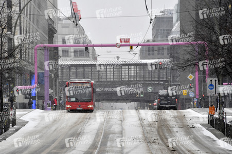 Wintereinbruch in Berlin