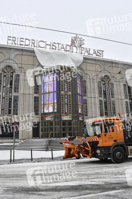 Wintereinbruch in Berlin