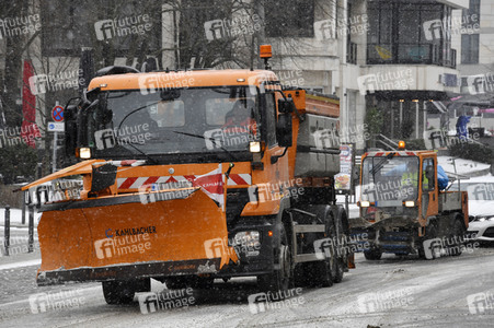 Wintereinbruch in Berlin