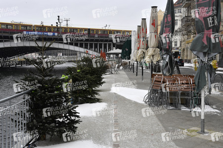 Wintereinbruch in Berlin