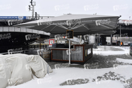 Wintereinbruch in Berlin
