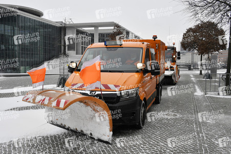 Wintereinbruch in Berlin