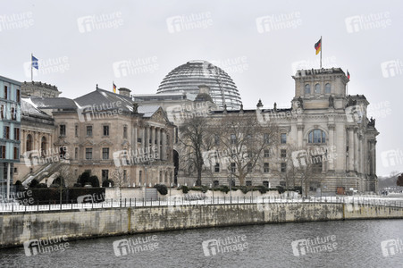 Wintereinbruch in Berlin