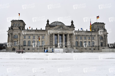 Wintereinbruch in Berlin