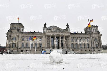Wintereinbruch in Berlin