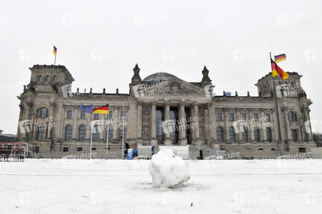 Wintereinbruch in Berlin