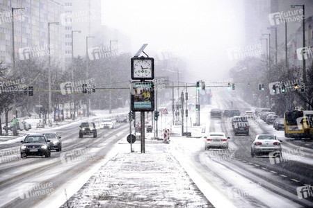 Wintereinbruch in Berlin