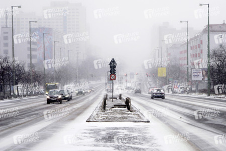 Wintereinbruch in Berlin