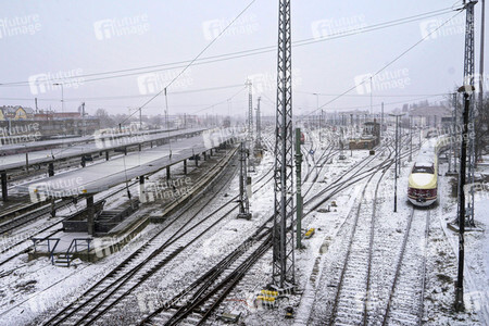 Wintereinbruch in Berlin