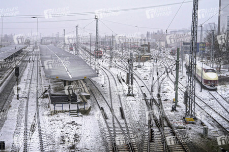 Wintereinbruch in Berlin