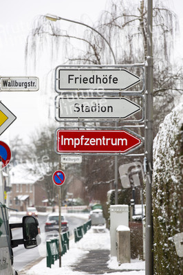 Eröffnung des Impfzentrums in Remscheid