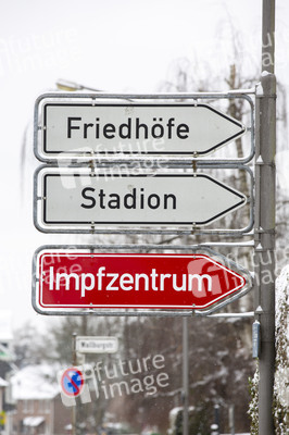 Eröffnung des Impfzentrums in Remscheid