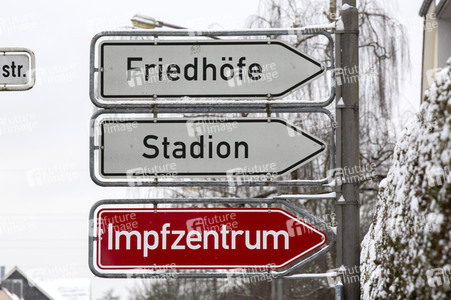 Eröffnung des Impfzentrums in Remscheid