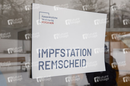 Eröffnung des Impfzentrums in Remscheid