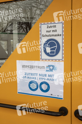 Eröffnung des Impfzentrums in Remscheid