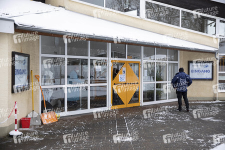 Eröffnung des Impfzentrums in Remscheid