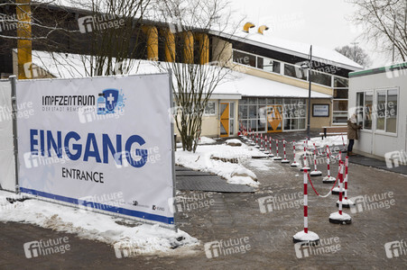 Eröffnung des Impfzentrums in Remscheid