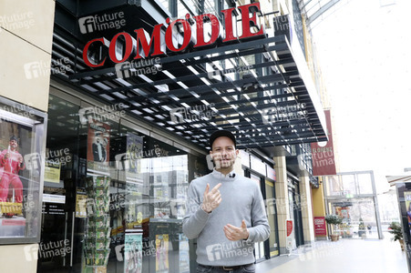 Aufzeichnung der Fernsehsendung zum 100. Geburtstag von Herbert Köfer in Dresden