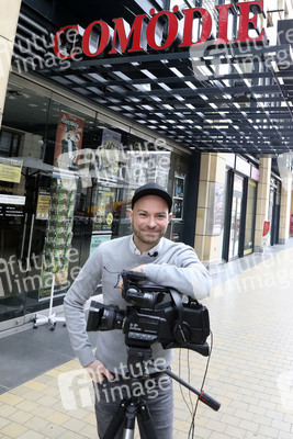 Aufzeichnung der Fernsehsendung zum 100. Geburtstag von Herbert Köfer in Dresden