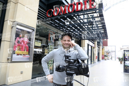 Aufzeichnung der Fernsehsendung zum 100. Geburtstag von Herbert Köfer in Dresden