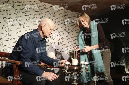 Aufzeichnung der Fernsehsendung zum 100. Geburtstag von Herbert Köfer in Dresden