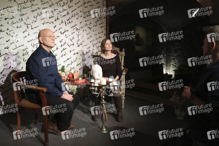 Aufzeichnung der Fernsehsendung zum 100. Geburtstag von Herbert Köfer in Dresden