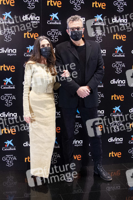 Photocall mit Angela Molina zur Goya-Verleihung in Madrid