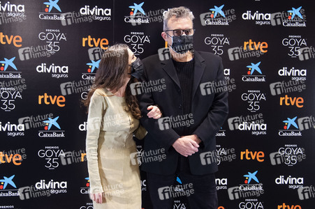 Photocall mit Angela Molina zur Goya-Verleihung in Madrid
