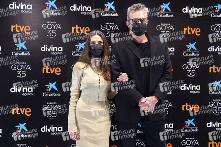 Photocall mit Angela Molina zur Goya-Verleihung in Madrid