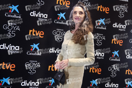 Photocall mit Angela Molina zur Goya-Verleihung in Madrid