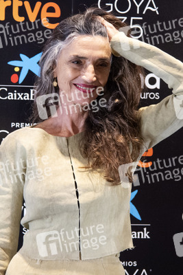 Photocall mit Angela Molina zur Goya-Verleihung in Madrid