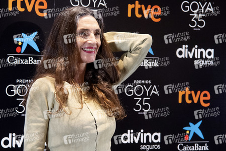 Photocall mit Angela Molina zur Goya-Verleihung in Madrid