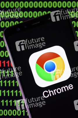 Symbolfoto Chrome Browser