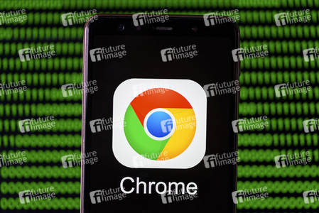 Symbolfoto Chrome Browser