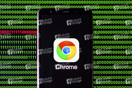 Symbolfoto Chrome Browser